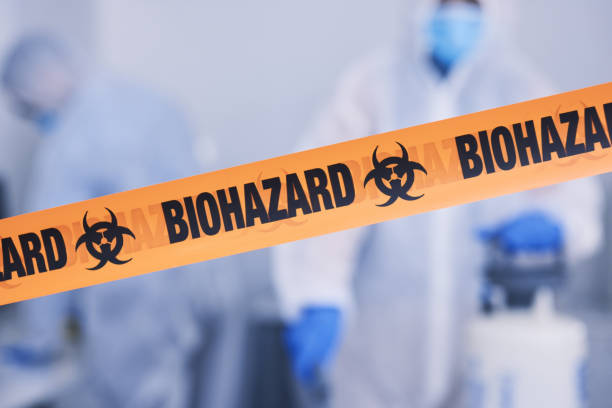 Professional Blood Cleanup technician working in Spring City, TN